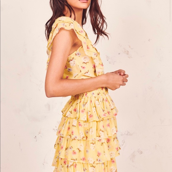 Loveshackfancy Dress Sz M - Picture 2 of 7